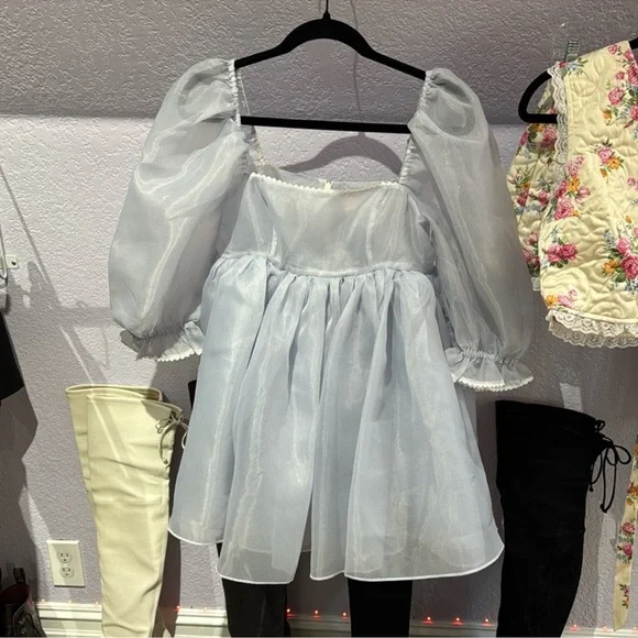 Selkie puff dress - Picture 3 of 5